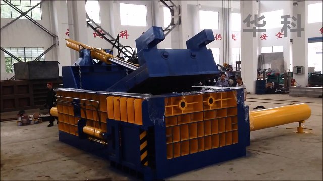 china metal baler Y81-315 Scrap metal baler