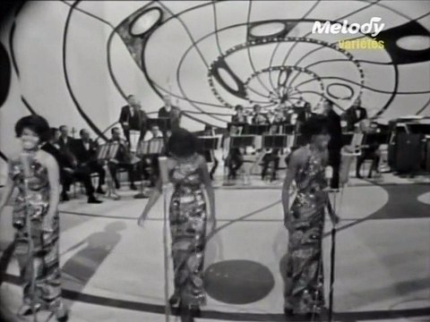 Diana Ross & The Supremes (French TV 1968)