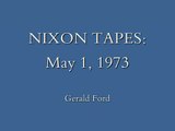 NIXON TAPES: Gerald Ford on Watergate