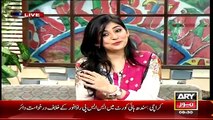Anwer Maqsood Indirectly Flirting With Sanam Baloch
