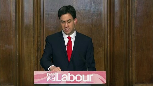 Ed Miliband has resigned as Labour leader after his massive defeat to the Torys and SNP.