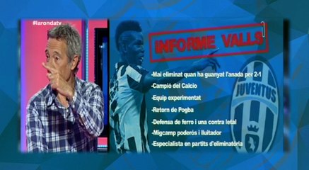 Informe Valls La Ronda 7-5-15