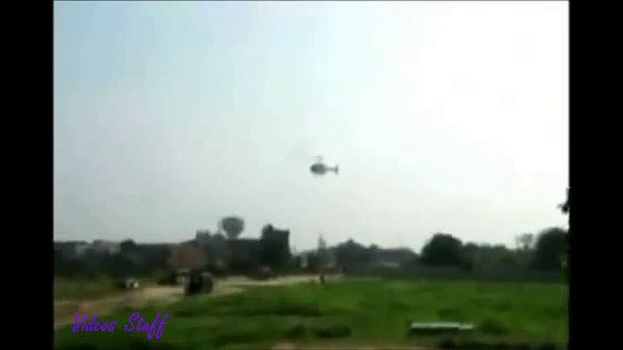 Pakistan Helicopter Crash Caught On Camera!!!