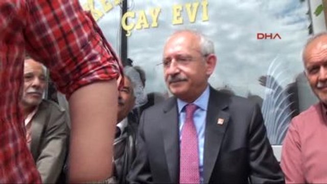 Balıkesir Kılıçdaroğlu Dursunbey İlçesi'nde Halka Hitap Etti