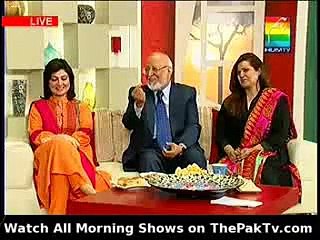 Dr Shumaila Khan Dermatologist  in Jago Pakistan Jago By Hum TV - 1st February 2012 - Part 2_4.2