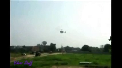 Pakistan Helicopter Crash Caught On Camera!!!