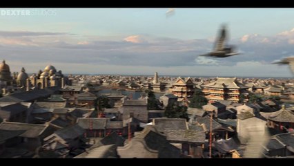 Making of Young Detective Dee 2 : Rise of the Sea Dragon