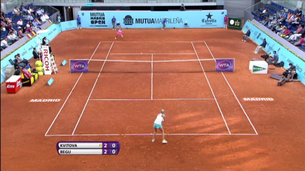 Madrid: Williams und Sharapova im Halbfinale