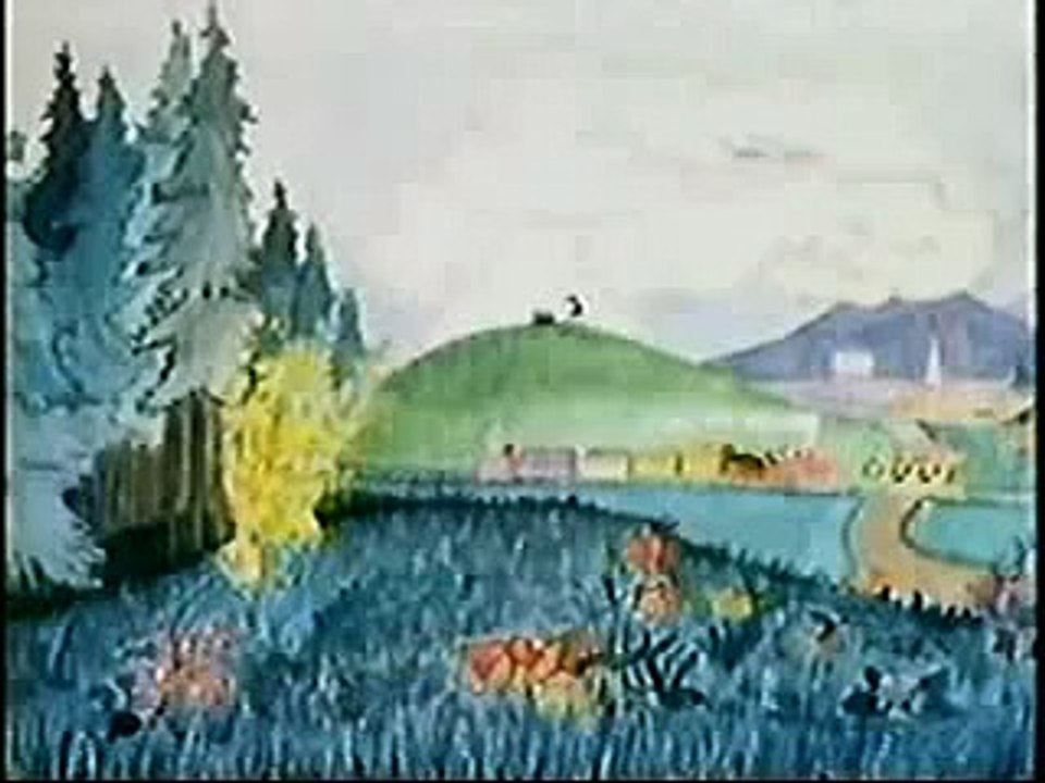 Classic Sesame Street - Ernie and Bert imagine the park