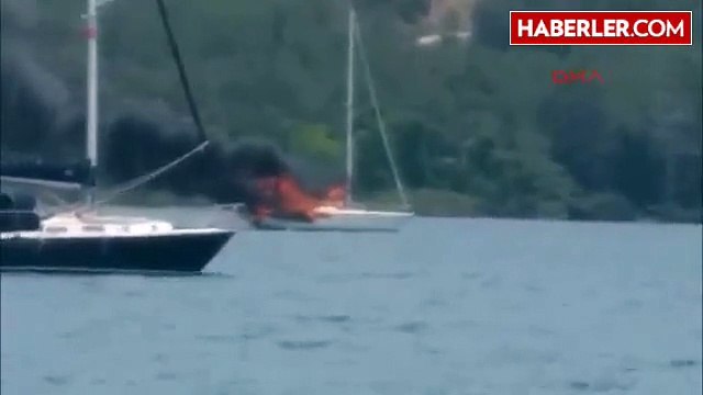 Marmaris Tekne Alev Alev Yandı 1-