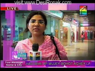 Dr.Shumaila Khan in Jago Pakistan Jago By Hum tv - 16th May 2012 part 2