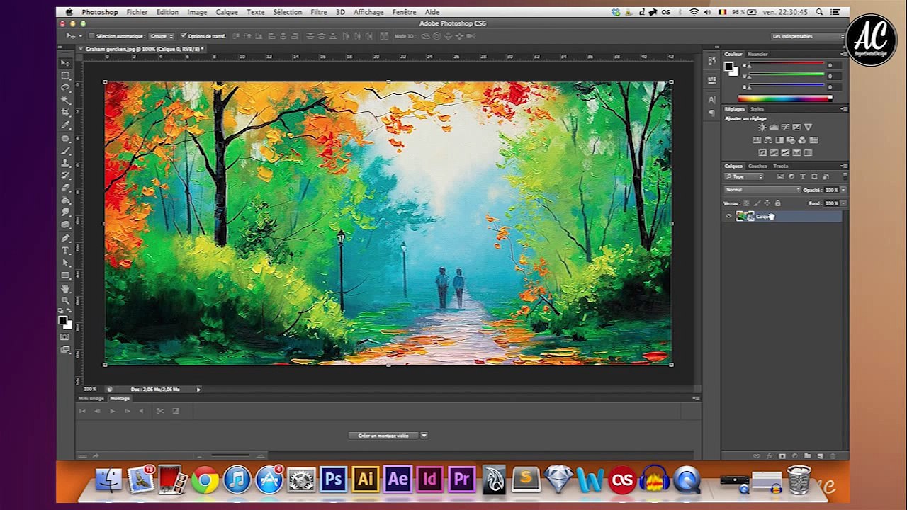 [Photoshop] Flou-blur a la iOs 7 !