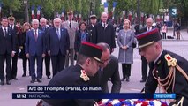 François Hollande préside les commémorations du 8 mai