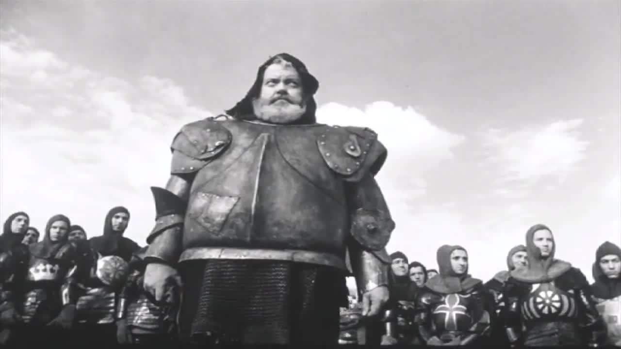 Chimes at midnight - trailer (english)