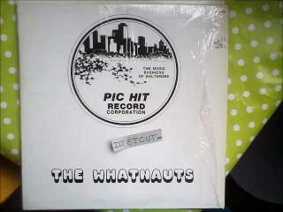THE WHATNAUTS -PARTY ON(RIP ETCUT)PIC HIT REC CORP 84