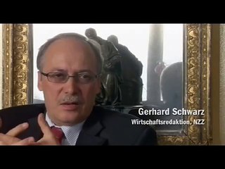 Filmausschnitt: "Let's make money" - mit Dr. Gerhard Schwarz