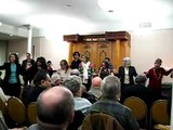 Chanukah Dancing at Spanish and Portuguese Synagogue-Dec 23, 2008