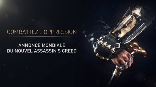 Assassin's Creed Victory (Syndicate ?) - Teaser de l'annonce du 12 mai