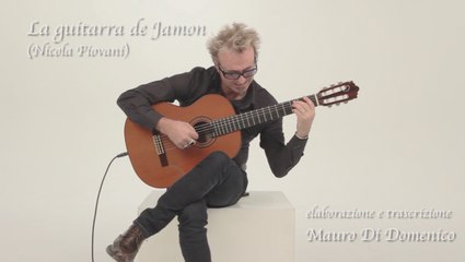 MAURO DI DOMENICO - La guitarra de Jamon