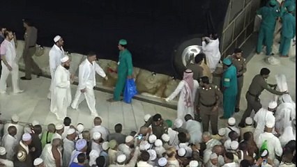 Reisimiz Sayın SEDAT PEKER'in Kabe Görüntüleri (2 dakika)