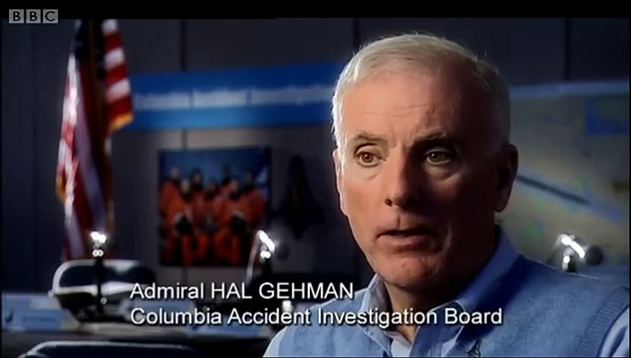 Space Shuttle Columbia Investigation - Last Flight of Spaceshuttle Columbia - BBC
