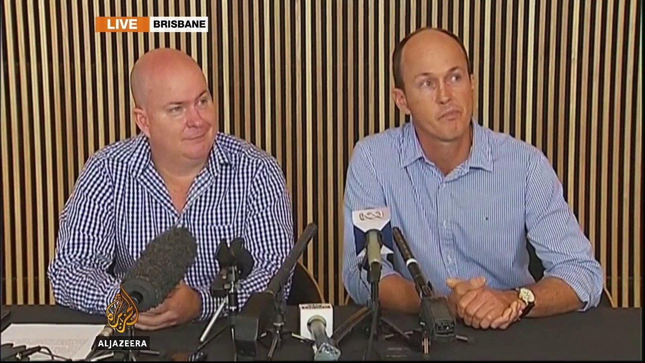 Brothers of jailed Peter Greste hold press conference