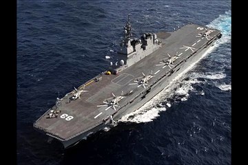海自の護衛艦いずもがいつでも空母運航が出来ちゃう！竹田恒泰が語る　Self-Defense Forces escort ship