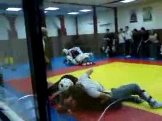 Krav Maga-Amiel&David vs Moi et 3 mecs