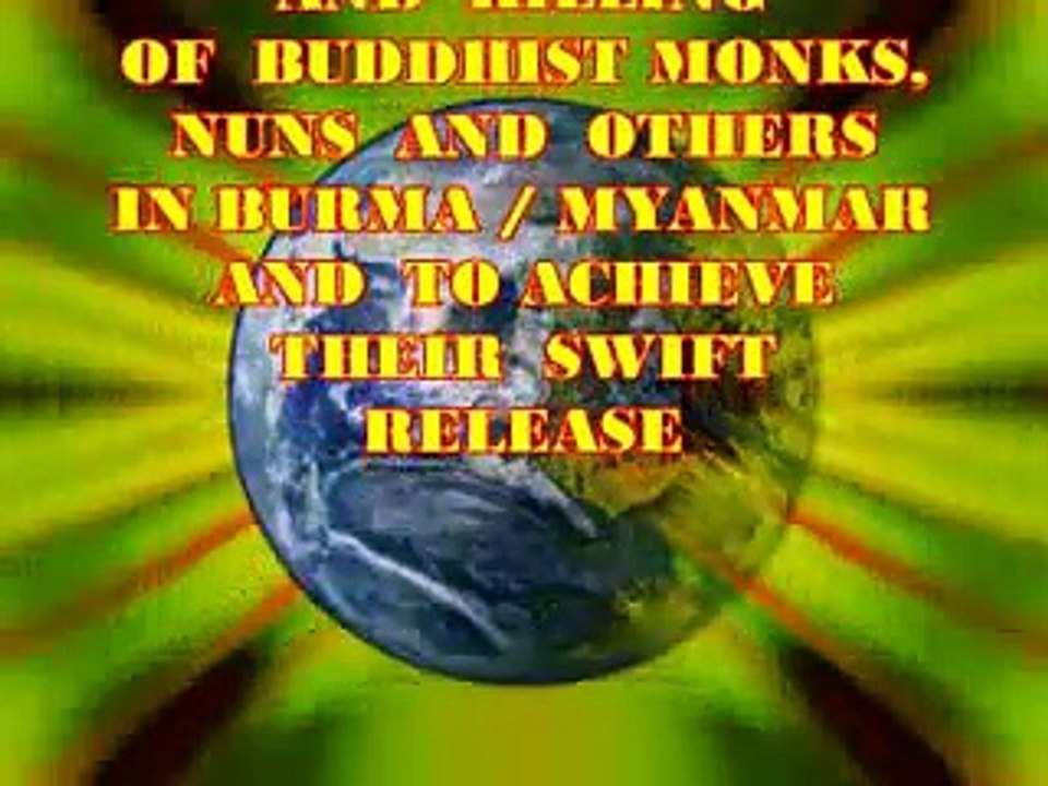 Burma-Myanmar❤☀ URGENT APPEAL TO ALL