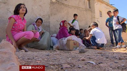 Video herunterladen: Estado Islámico: masiva huida de refugiados sirios kurdos hacia Turquía - BBC Mundo