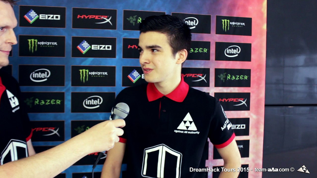 DreamHack Tours : Interview Aymeric "Darlik" Garçon