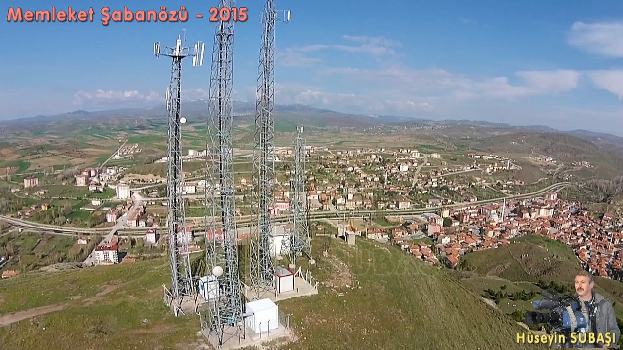 Şabanözü Havadan Görüntüleme - 2015 - Bölüm 3
