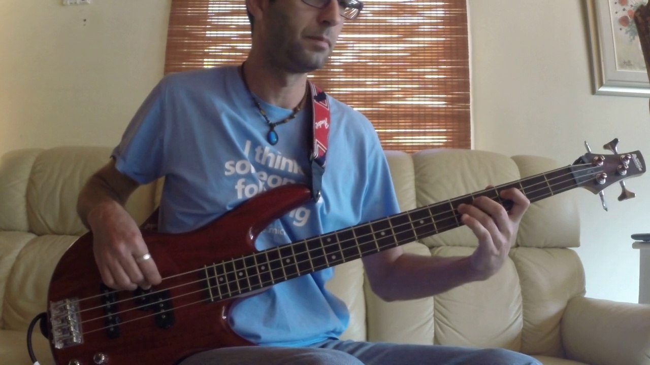 Amy Winehouse - You Know I'm No Good [Bass Cover]