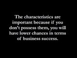 Characteristics of Entrepreneur | Entrepreneur Characteristics