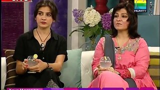 Dr. Shumaila Khan in Jago Pakistan Jago By Hum tv - 16th May 2012 part 6