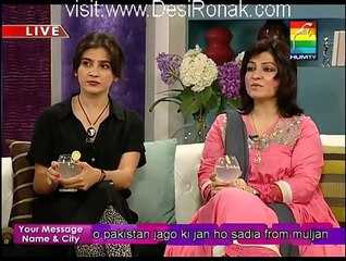 Dr. Shumaila Khan in Jago Pakistan Jago By Hum tv - 16th May 2012 part 6