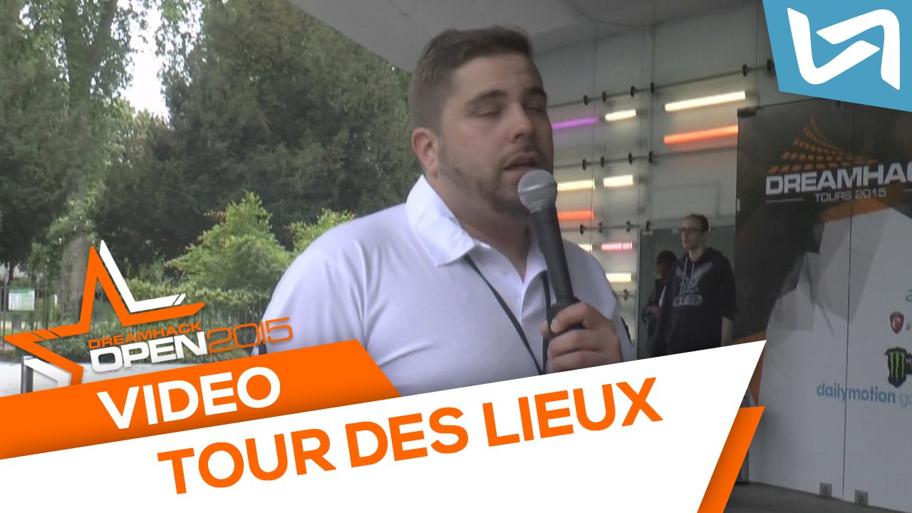 Tours des lieux (DH Tours 2015)