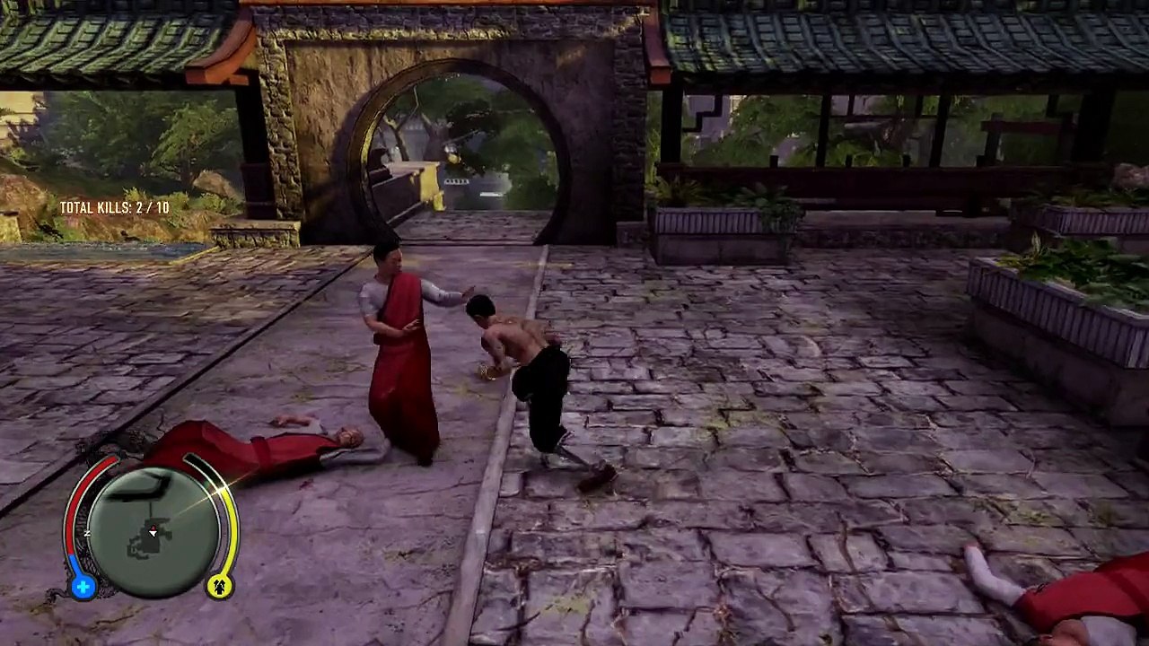PS4 - Sleeping Dogs - Shaolin Showdown
