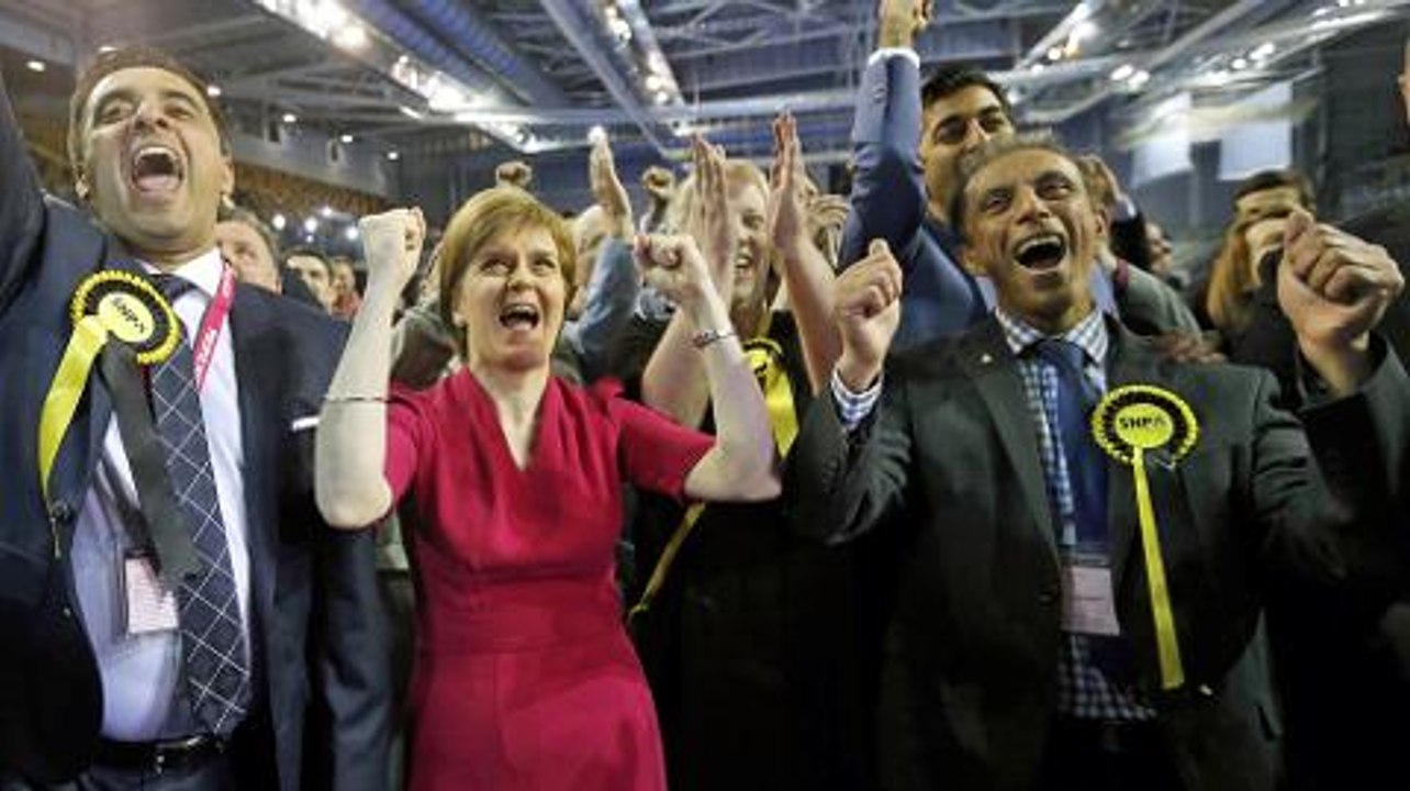 Labour party roundly defeated in Scotland vote