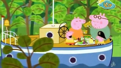 Peppa Pig en Francais L'anniversaire de Papa Pig 2015