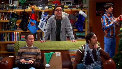 The Big Bang Theory - Penny & Sheldon doing laundry