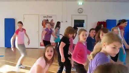 Zumba kids Waka waka