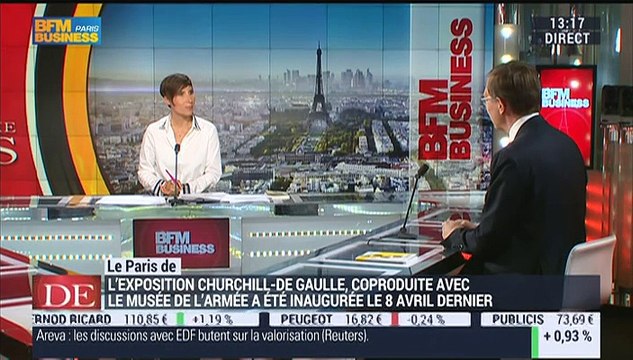 Le Paris de Marc Fosseux, Fondation Charles de Gaulle - 08/05