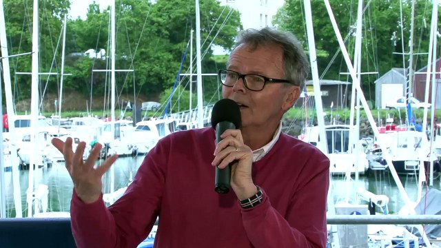 Le Café de la Marine du Télégramme. Le Grand Prix Guyader