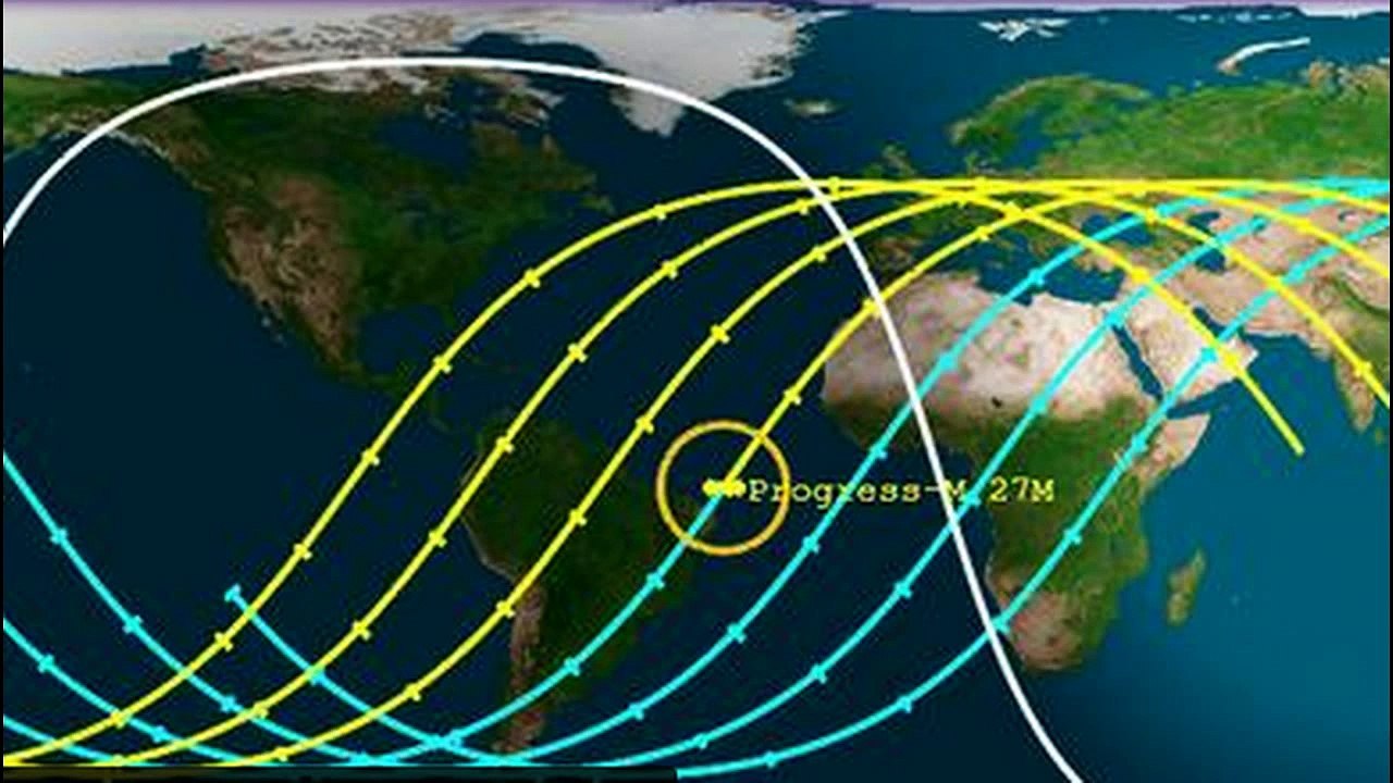 Out-of-Control Russian Spacecraft Expected to Fall to Earth At Any Moment