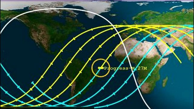 Out-of-Control Russian Spacecraft Expected to Fall to Earth At Any Moment