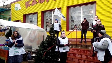 09 12 2013 Выборы округ 94 г Васильков часть 1