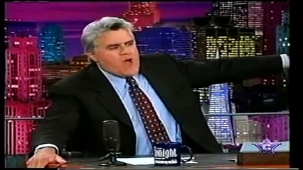 Rodney Dangerfield on Jay Leno Tonight Show Aug 2001
