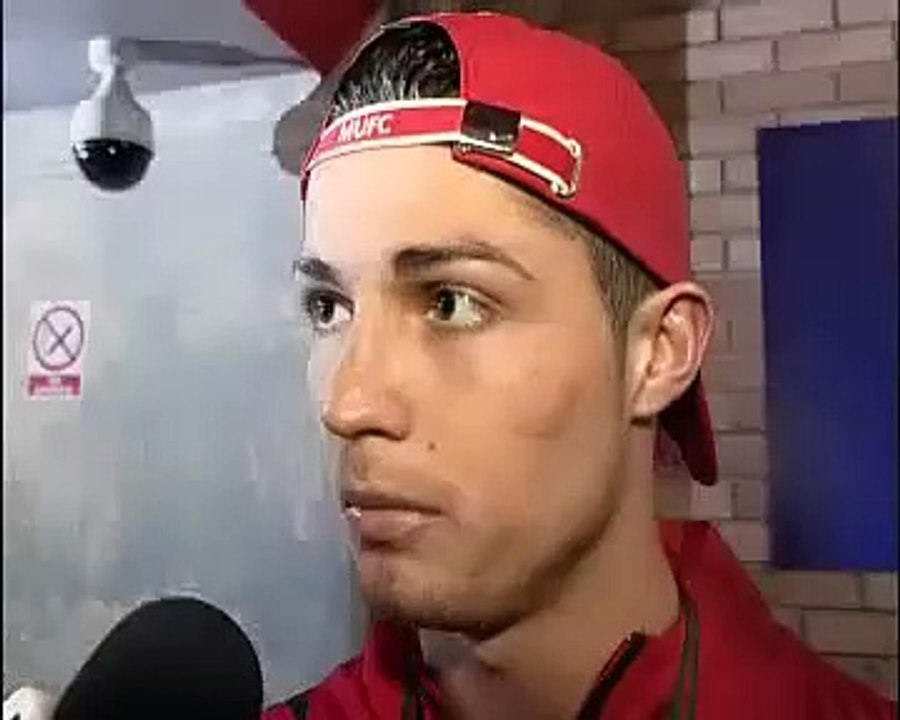 Cristiano Ronaldo Interview