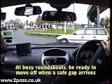 Video Driving Lesson 35 Roundabout Lanes and Road Markings